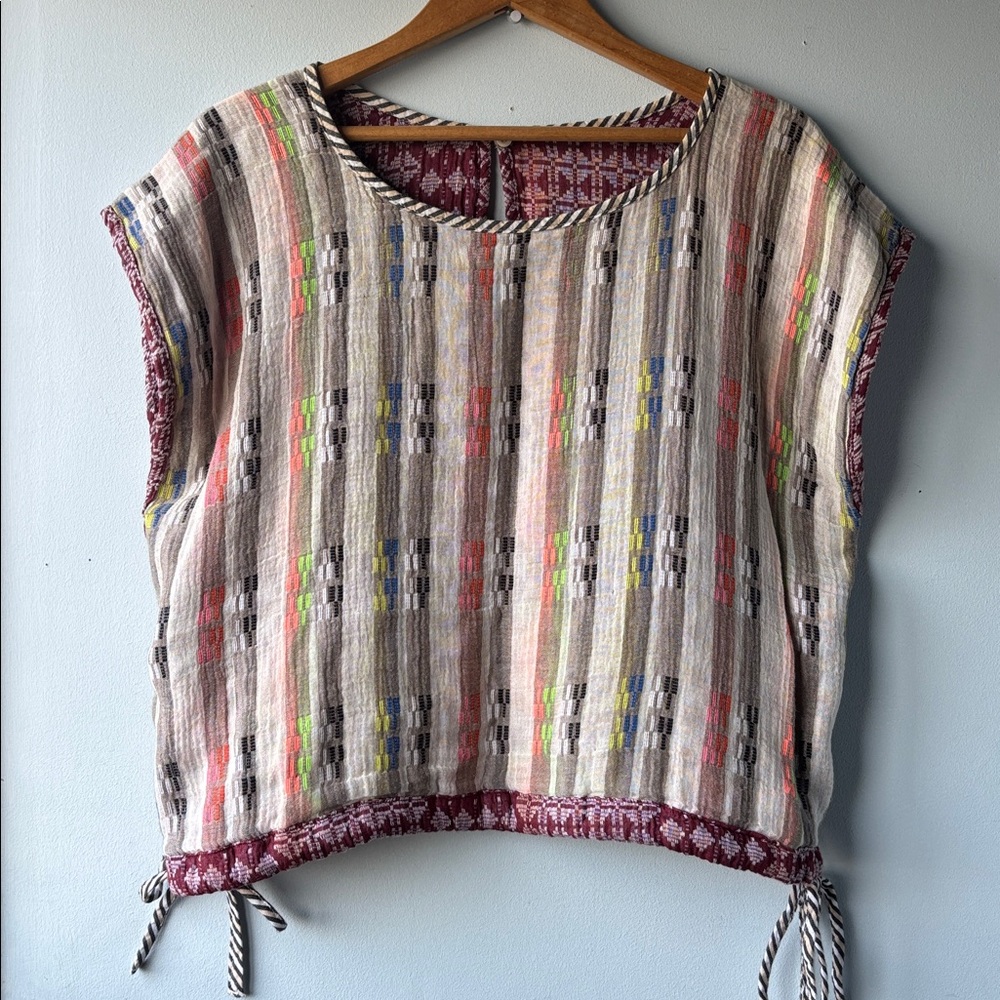 Ace & Jig Reversible Project Top in Sable / Spree, S - Picture 5 of 13